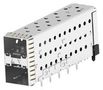 I/O CONNECTOR, SFP+, 40 POS, 2PORT 1-2007492-6