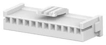 PLUG HOUSING, 12POS, PA 6.6, NATURAL 917696-1