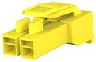 PLUG HOUSING, 2POS, PA 6.6, YELLOW 176271-4