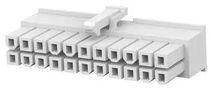 RCPT HOUSING, 22POS, PA 6.6 2-106527-2