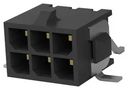 CONNECTOR, HEADER, 6POS, 2ROW, 3MM 3-794629-6