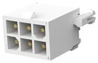 CONNECTOR, HEADER, 6POS, 2ROW, 4.14MM 770178-2