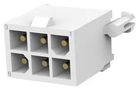 CONNECTOR, HEADER, 6POS, 2ROW, 4.14MM 770875-2