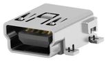 MINI USB CONN, 2.0 TYPE B, RCPT, 5POS 1-1734035-2