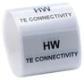 LABEL, POLYESTER, WHITE F78410-000