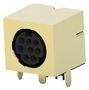 8 MINI-DIN R/A RCPT CONN ASSY 5749267-1