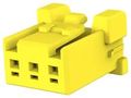 CONN HOUSING, HEADER, 3POS, 1ROW, 2.5MM 1-1747066-3