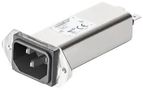 MAINS POWER CONNECTOR, 15A, 250VAC, FN9255EMB-6-06