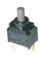 PB SW, NON ILLUM, SPDT, 0.4VA, 28VDC CFP2-1FC-AW