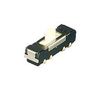 SLIDE SWITCH, SP3T, 0.2A, 12VDC, SMD CL-SB-13A-01T