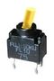 TOGGLE SW, 0.4VA, DPDT, TH FT2D-2M-Z