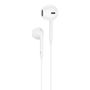 Inclined in-ear remote earphones Foneng EP100 (white), Foneng EP100 White