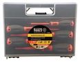 SCREWDRIVER SET, SLOTTED/PZ, 5PC 32268INS