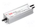 Power supply: switching; LED; 65W; 13÷130VDC; 500mA; 180÷528VAC MEAN WELL HVGC-65-500B