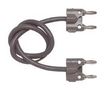 TEST LEAD, DOUBLE BANANA PLUG, 1.219M 2BC-48
