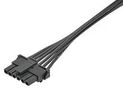 CABLE ASSY, 6POS, RCPT-RCPT, 150MM 145132-0601