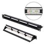 Extralink CAT5E UTP V2 | Patchpanel | 24 port, EXTRALINK EX.9809 5902560369809