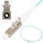 Extralink LC/UPC | Pigtail | Multi mode, OM3, 50/125, 2m, Easy strip, EXTRALINK EX.12462 5903148912462