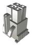 RCPT HOUSING, 4POS, LCP, 4.19MM IPBD-02-D