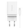 Fast charger Foneng K300 18W 1x USB 3A + USB Lightning cable, Foneng K300 iPhone