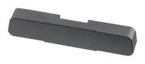CAP, PE, BLACK, 37P D-SUB CONN 726181105