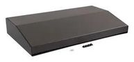 ENCLOSURE, INSTRUMENT, ALUM, BLACK 1456WL3BKBK