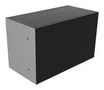 CABINET, RACK MOUNT, ALUMINIUM, BLACK RM3U0804VBK