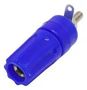 BINDING POST, 50V, 16A, BRASS, PANEL 552-0200