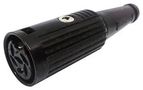 DIN AUDIO/VIDEO CONN, JACK, 6POS 601-0600