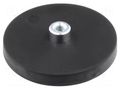 Magnet: permanent; neodymium; 85N; Ø: 43mm; H: 6mm; Thread len: 5mm ELESA+GANTER GN51.2-ND-43