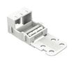 MOUNTING CARRIER, WHITE, 3COND TB 221-503
