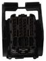 RCPT HOUSING, 32POS, PBT GF, BROWN 33500495