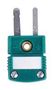 THERMOCOUPLE CONNECTOR, PLUG, TYPE K SMPW-CC-KI-M