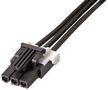 CABLE ASSY, MINI-FIT 3P RCPT-RCPT, 3.3FT 145135-0310