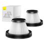 Baseus A2Pro Car vacuum Cleaner filters 2 PCS (Black), Baseus VCAQ070001