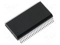 IC: digital; buffer,non-inverting,line driver; Ch: 16; SMD; SSOP48 TEXAS INSTRUMENTS SN74ABT16244ADL