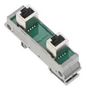 INTERFACE MOD, RJ45 RCPT-RJ45 RCPT, 1.5A 289-172
