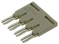 TERMINAL BLOCK PUSH-IN JUMPER BAR, 4WAY 870-404