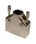 D SUB BACK SHELL, 180DEG, SIZE DB, ZINC 970-025-040R011