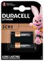 Lithium Battery 2CR5 (EL2CR5, DL245) 6V 1400mAh Duracell 2CR5/DUR 5000394245105