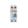 Current drain relay ABB, 40A, 30mA, pole number 2P;F202A-40/0.03 - ABB 2CSF202101R1400