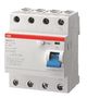 Current drain relay with auto switch ABB, 40A, 30mA, pole number 4P; F204AC-40/0.3 - ABB 2CSF204001R3400