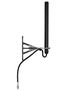 Antena WLAN/BLUETOOTH, wall mounting, 5.0dBi, 2.5m RG58, SMA connection 2J2102K-B07H-500RG58