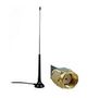 Antena LTE/GSM/3G/WLAN/BLUETOOTH omnidirectional with magnet 2.4GHz 5dBi RP-SMA. 2J3104M-100RG174-C15