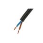 OMY cable 2x1.5mm2 (black) KM2/1.5J