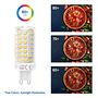 LED bulbs G9 3vnt., 230V, 12W, neutral white 4000K, 1080lm, LED LINE 248917-3 4772081004005