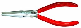 Flat nose pliers, 145 mm, long jaws, transparent insulation 3-472-2