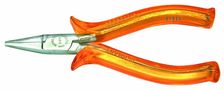 Flat nose pliers, 120 mm, short jaws, BERNSTEINIT insulation 3-511-1