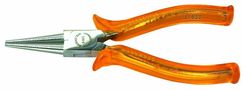 Round nose pliers, 140 mm, short jaws, BERNSTEINIT insulation 3-522-1