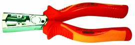 Rekord wire stripper, 165 mm, 0,5 - 5 mm Ø, bicoloured VDE safety insulation 3-805 VDE